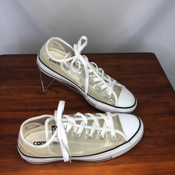 converse all star plastic
